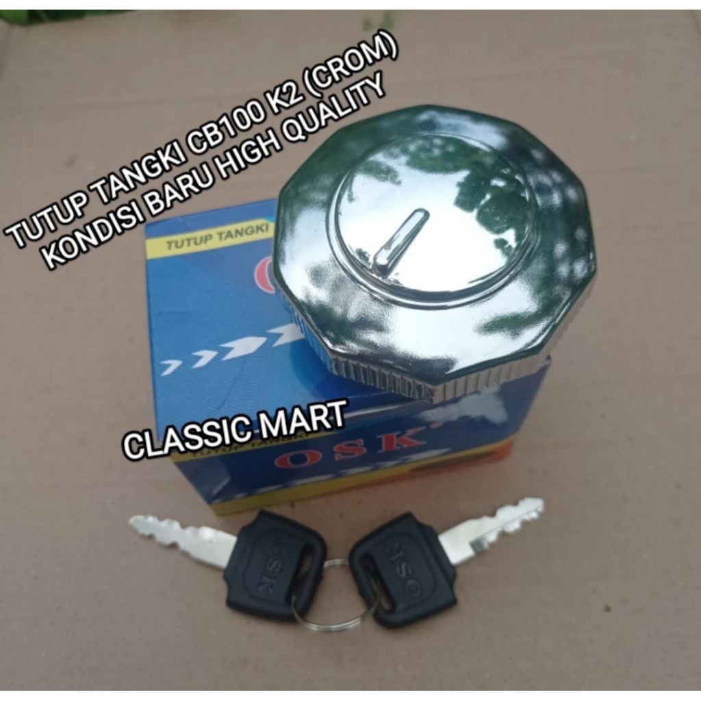 TUTUP TANGKI HONDA CB CB100 CB125 WIN WIN100 CG CG125 CG110