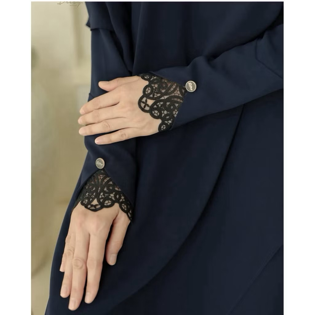 Lavenna Series, Lorry Lace Formal, Loeva Ditsy Moslem & Ruya Dress Sabira