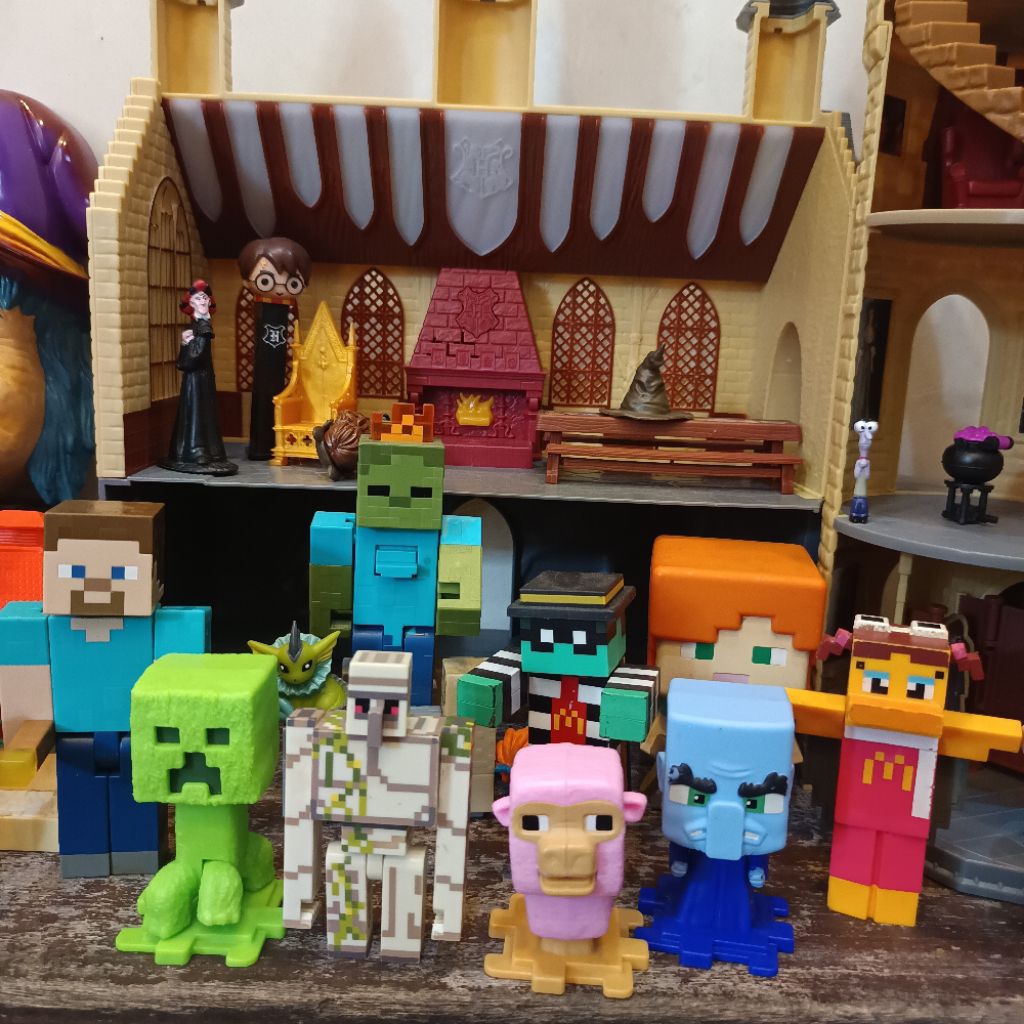 Minecraft Brand Ori dan McD