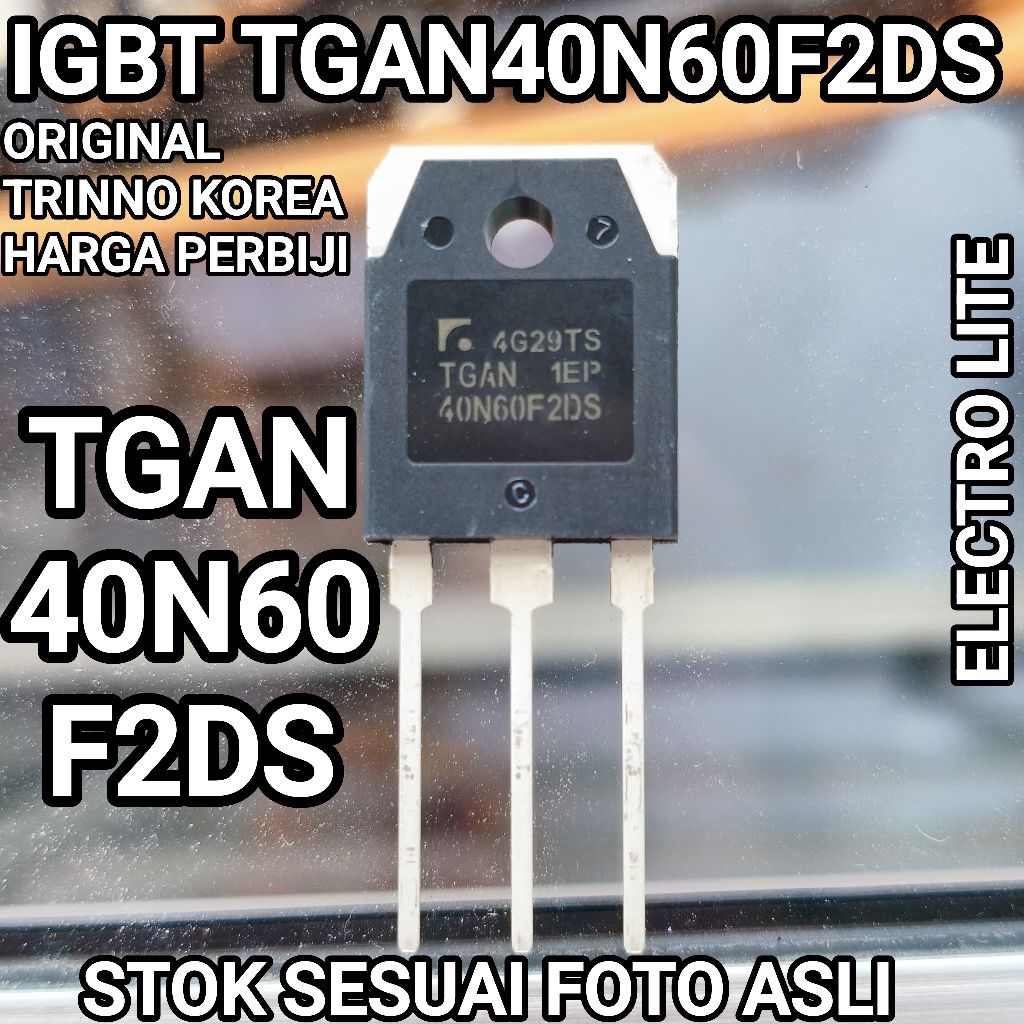 IGBT TGAN40N60F2DS ORIGINAL TGAN40N60 TGAN 40N60F2DS 40N60 ORI