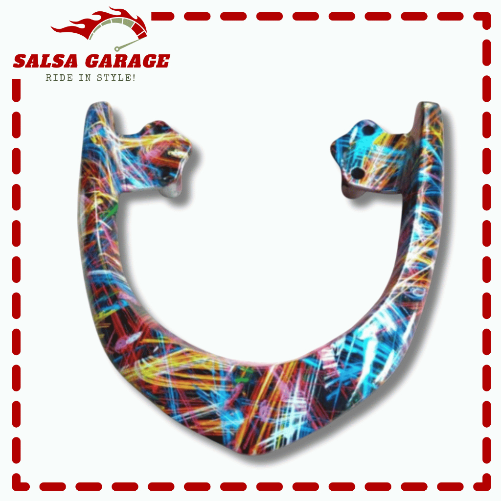 Behel Beat Fi Behel Motor Beat Begel Beat Fi 2012-2016 Motif Migliore WTP Barang Berkualitas salsa g