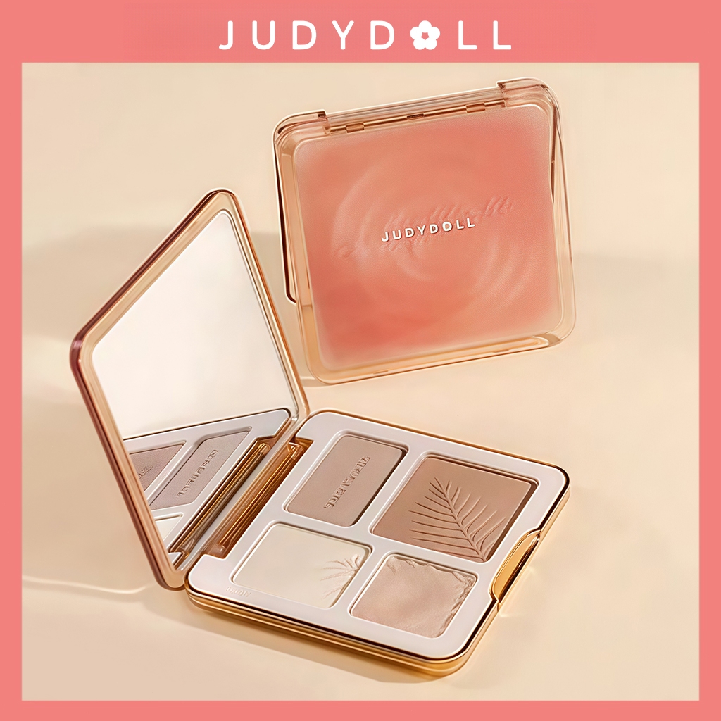Judydoll Highlight & Contour Palette 9g / Judydoll Highlight & Contour Powde