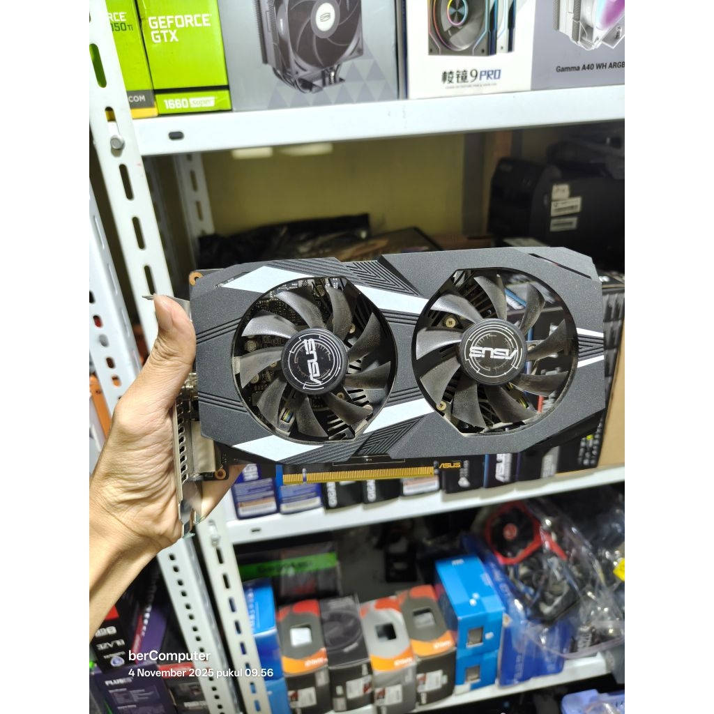VGA CARD NVIDIA GTX 1050ti gtx 1060 gtx 1650 4GB DDR6 dan 1650 super