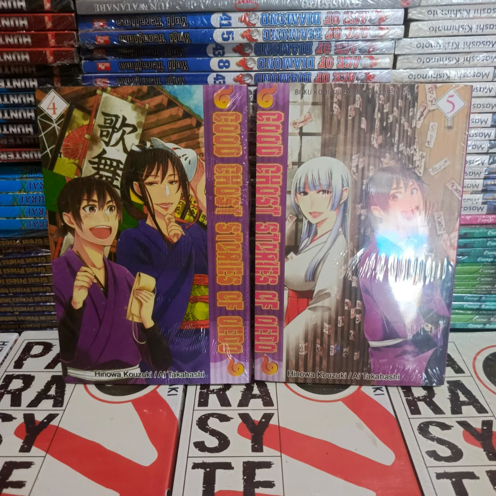 Komik Set dan Cabutan Good Ghost Stories Original Segel