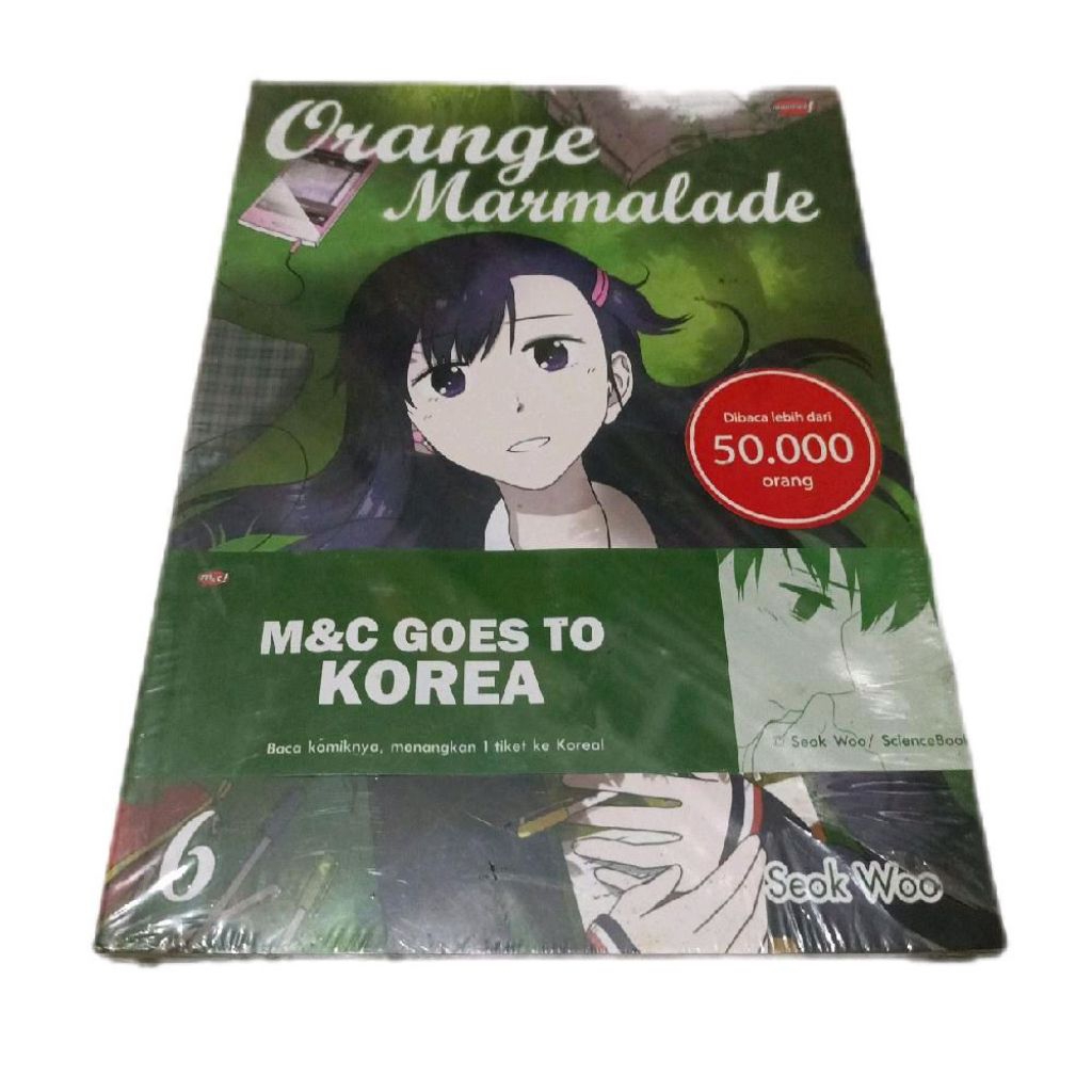 komik orange marmalade