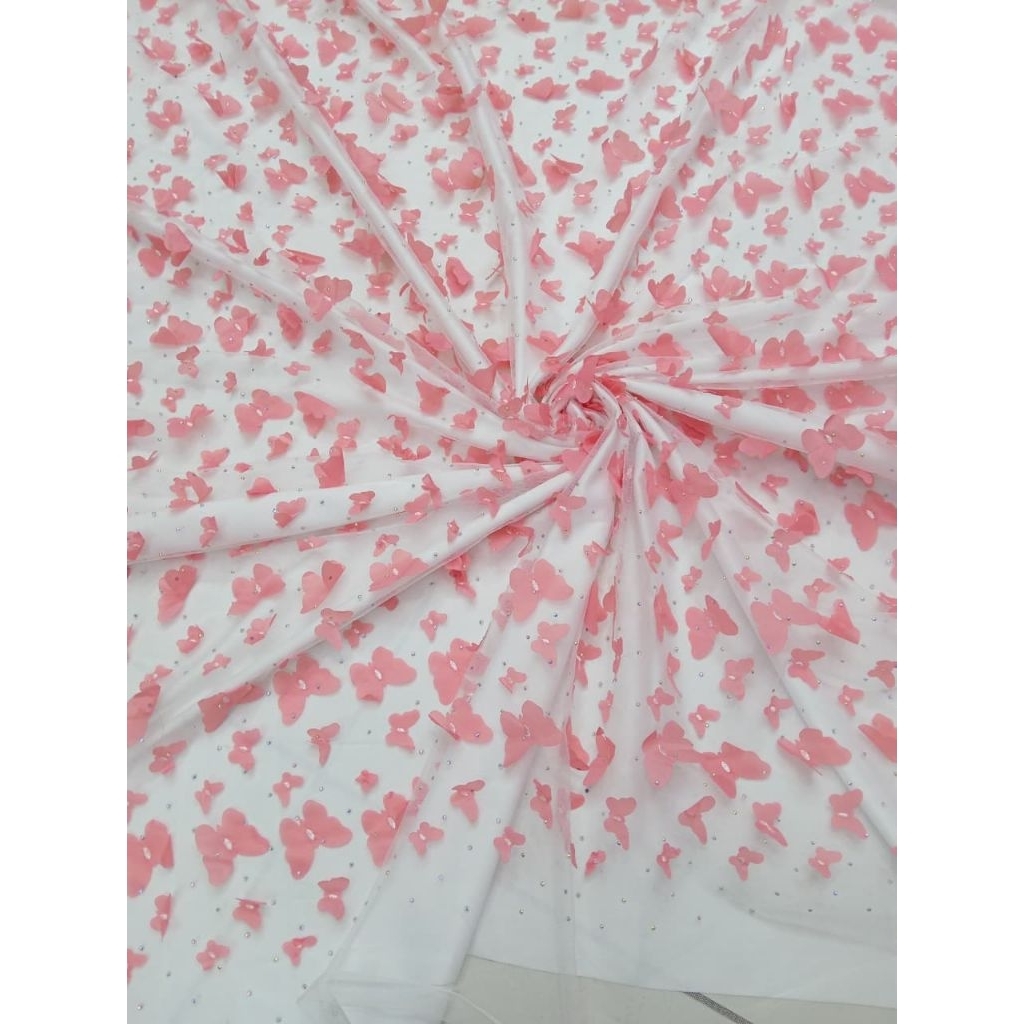 BAHAN/KAIN TILLE KUPU" DIAMOND