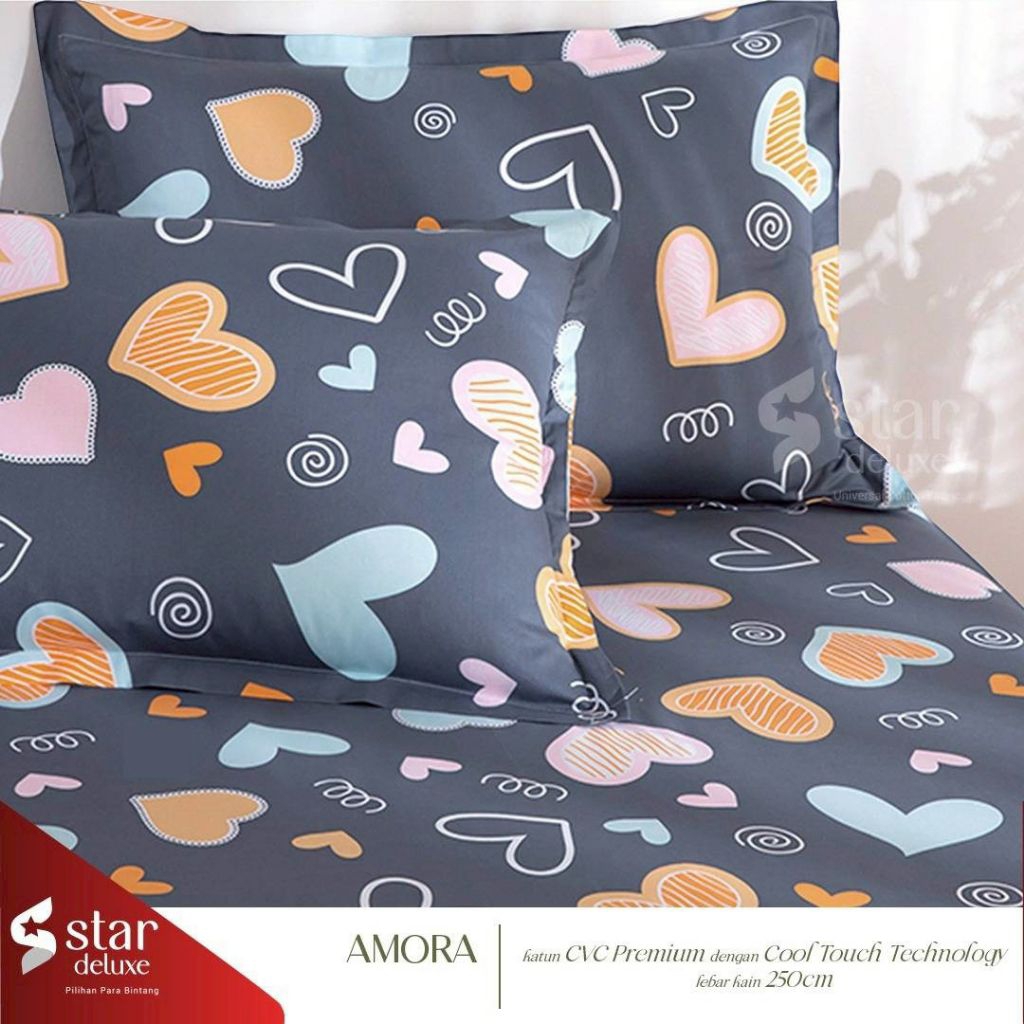 SPREI HOMEMADE STAR - ISTANA SPREI DEPOK - SPREI KATUN - SREI STAR