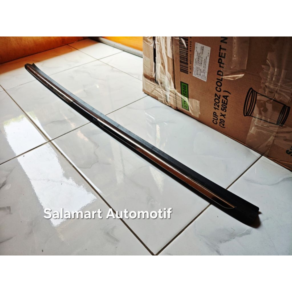 Silplate bemper belakang Innova zenix