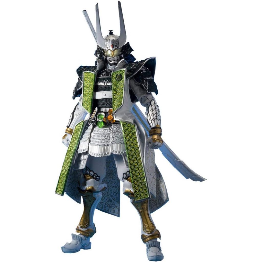 Bandai Tamashii Nations SIC Kamen Rider Zangetsu Jimber Melon Arms "Kamen Rider Gaim" Action Figure