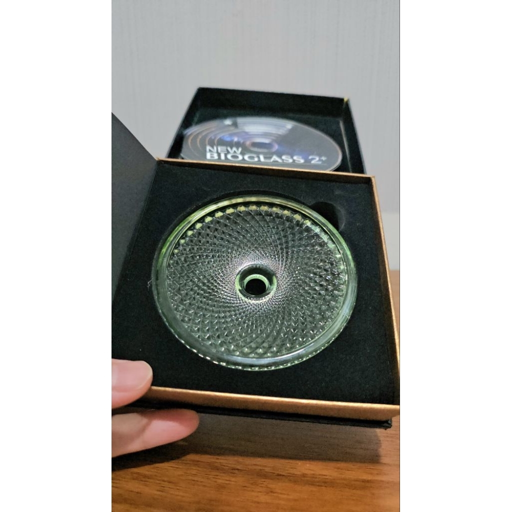 PRELOVED ORI BIOGLASS 2S DIAMOND SHAPE MCI/ GLASS KESEHATAN SECOND