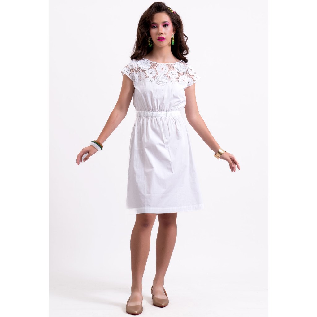 Uluwatu Lace - Tina Dress