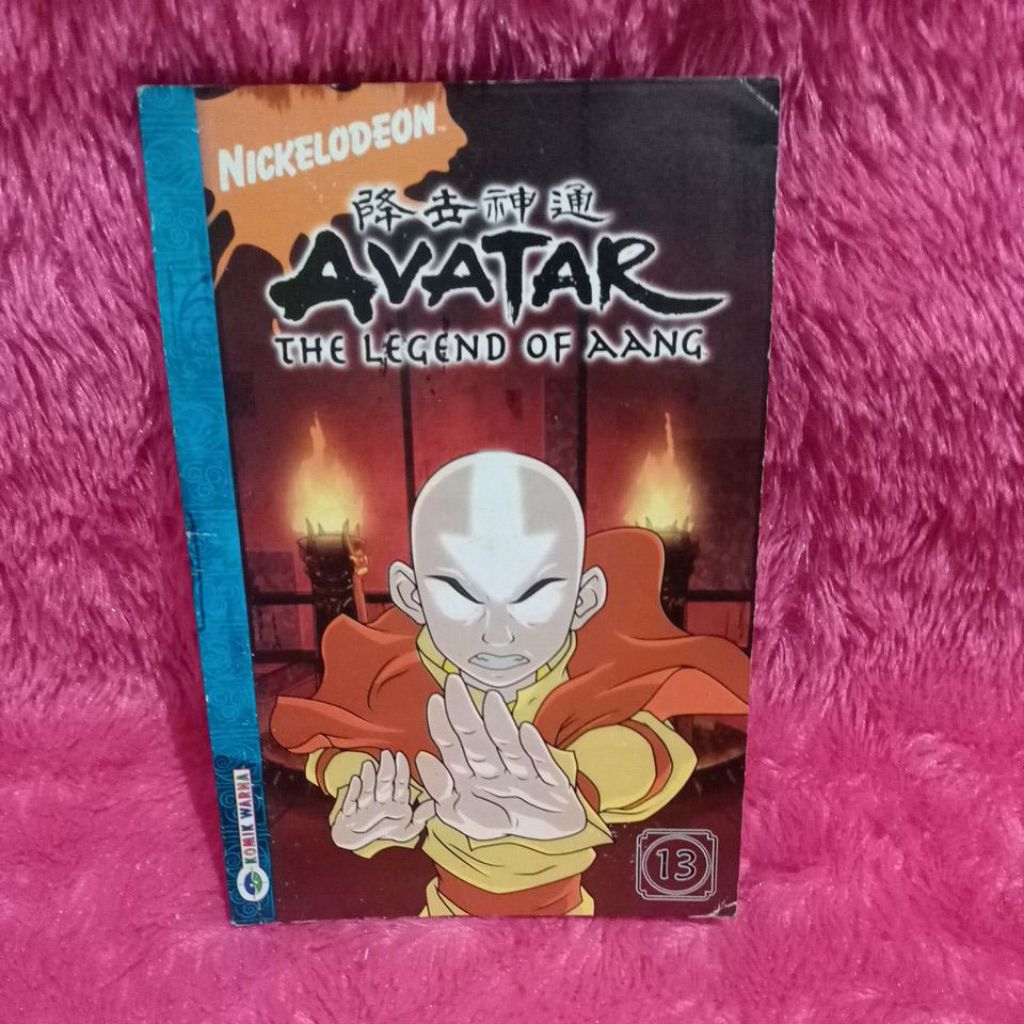 komik avatar - the legend of aang