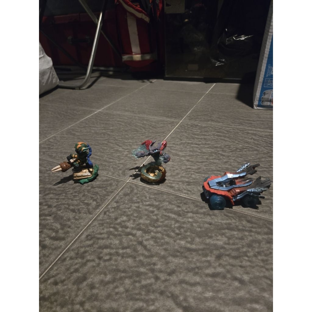 Skylanders Superchargers 3 items