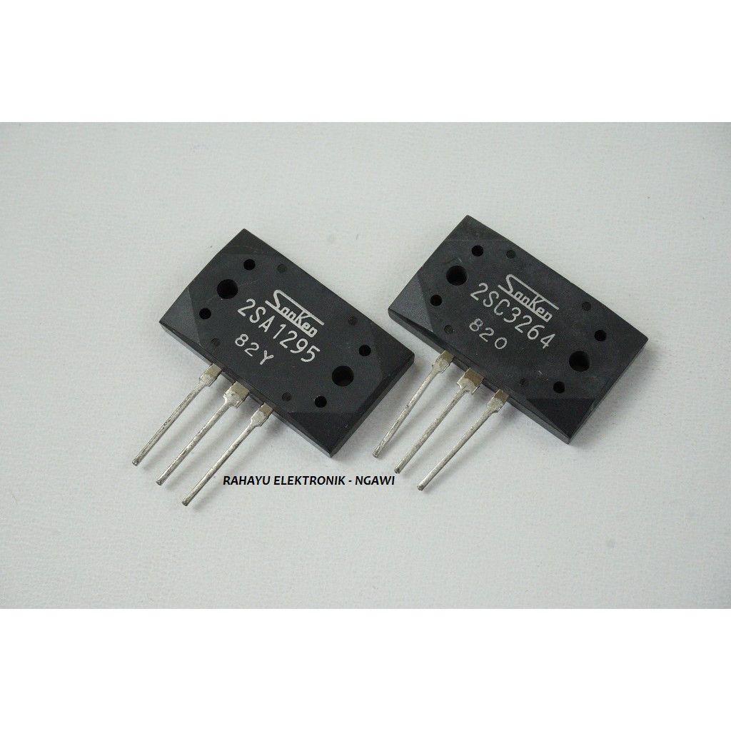 TRANSISTOR TR Final Sanken 2SC3264 - 2SA1295 / SANKEN 3264 - 1295