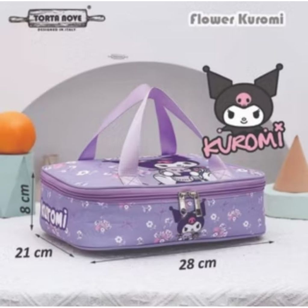 Habiskan stok tas bekal makanan anak Kuromi