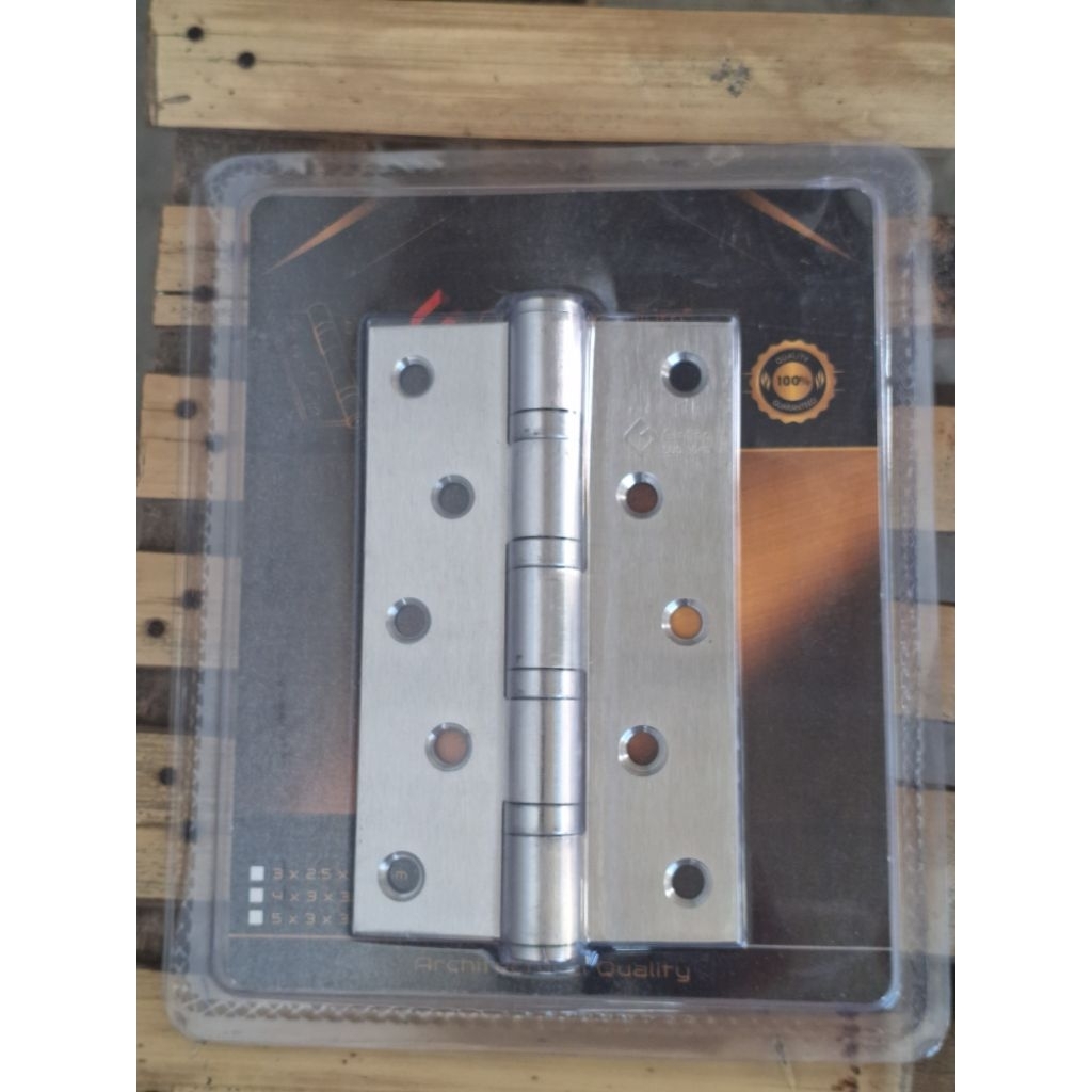 Engsel Stainless 304 Glatino 5"x3"x3 4bb Ss