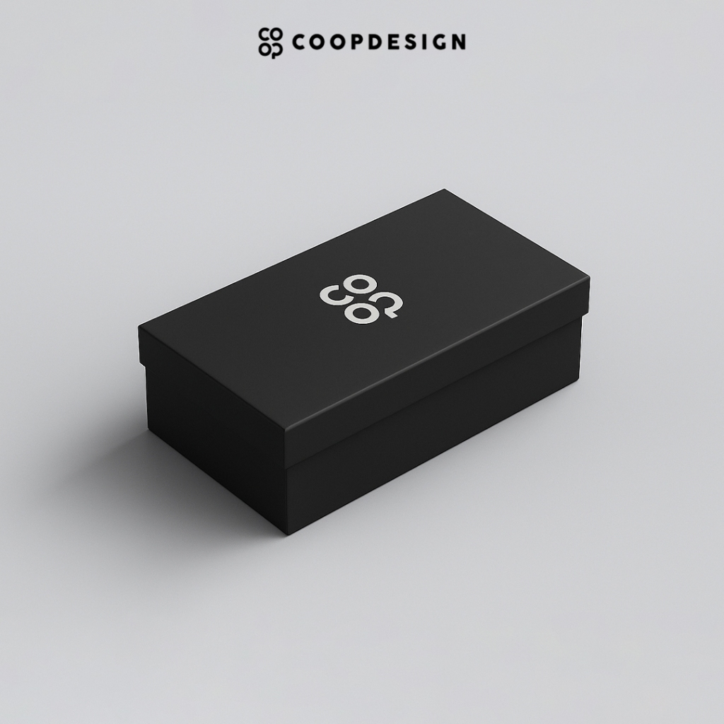 Coop Design - Hard Box Packaging 20x10x6