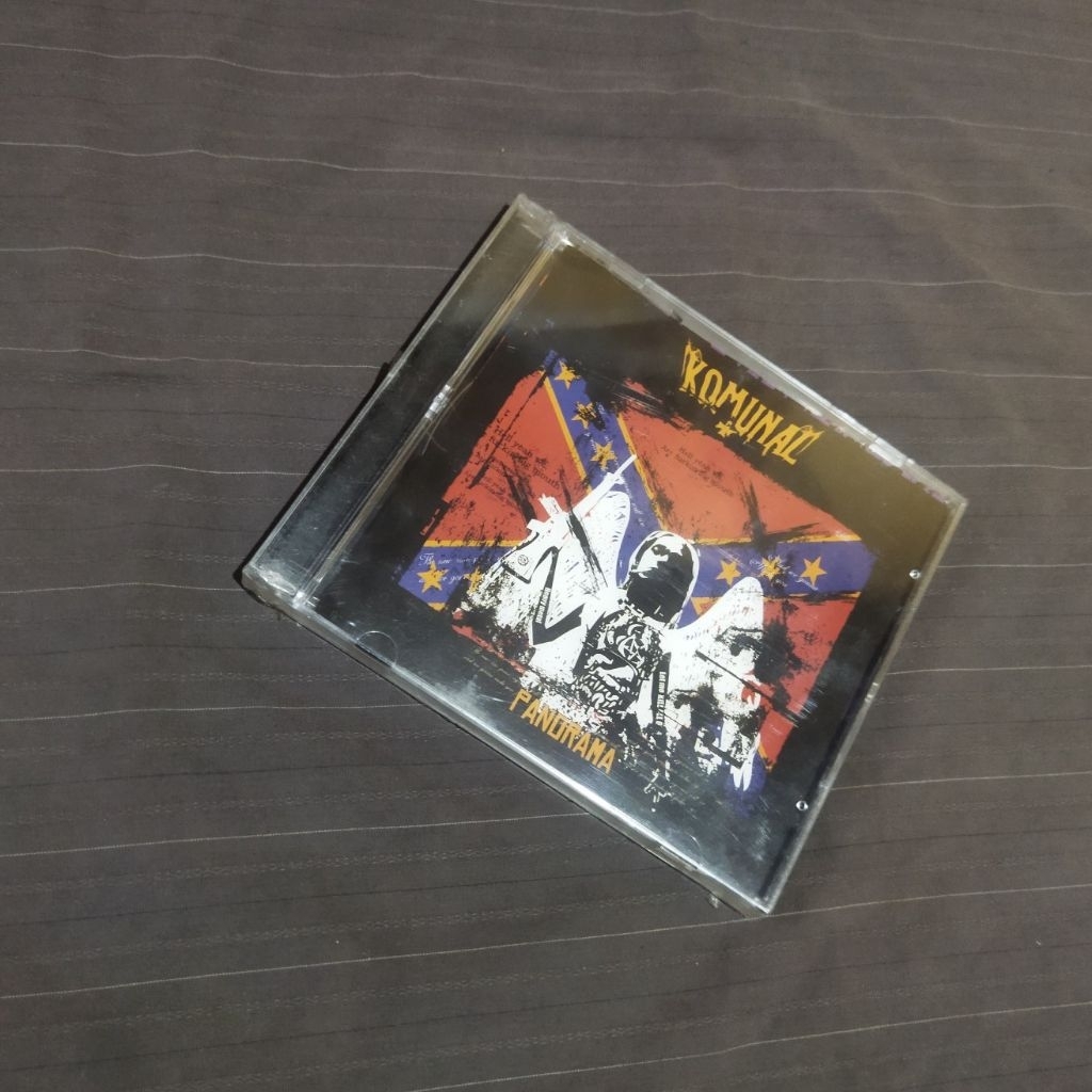 CD Komunal - Panorama - Segel