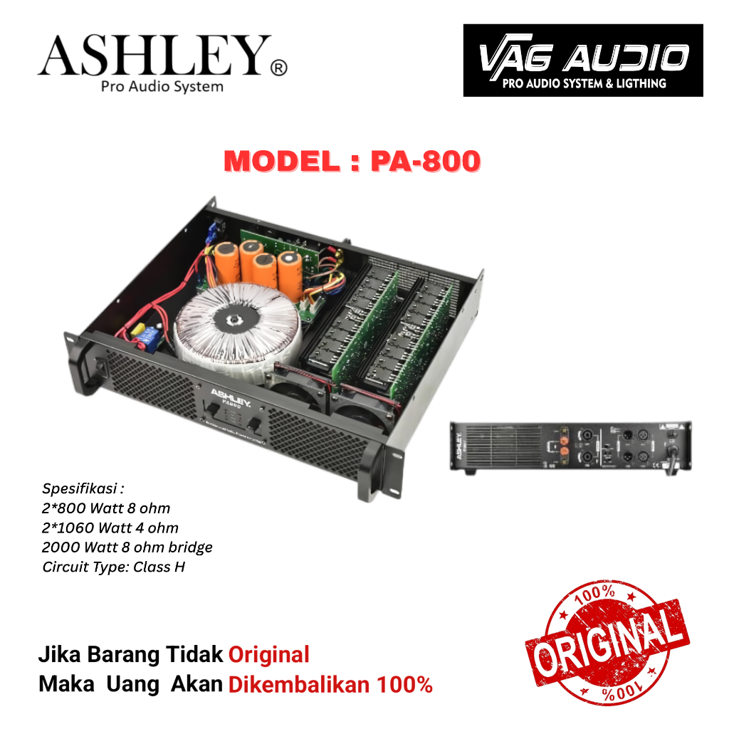 POWER ASHLEY PA-800