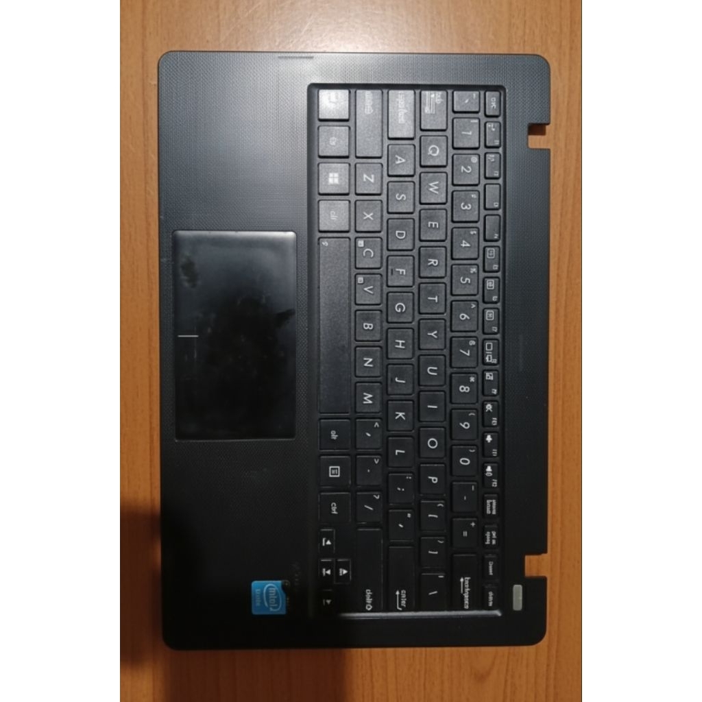 frame keyboard asus x200ca bekas copotan ori