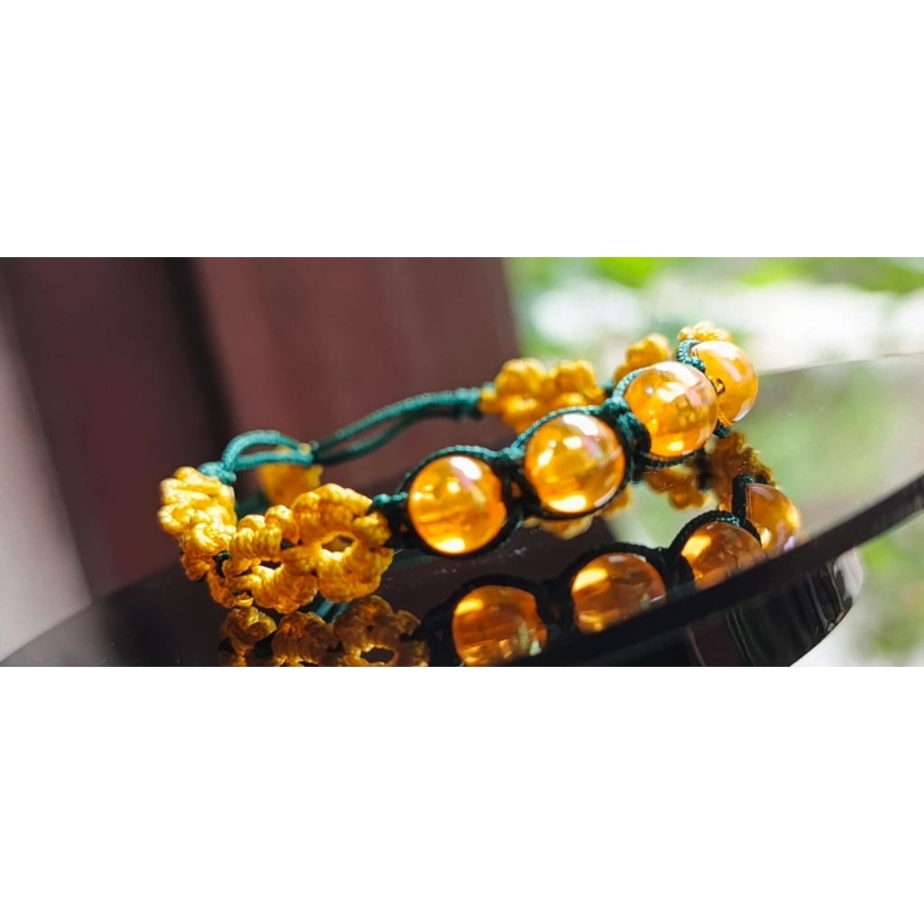 D' PISCES - SUNFLOWER BRACELET