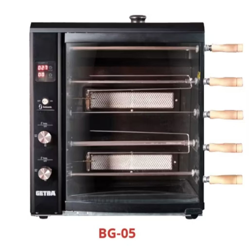 MESIN PANGGANG AYAM DAN ROTI GETRA B 05