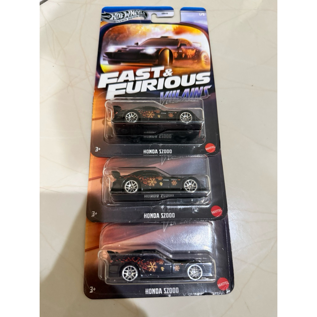honda S2000 villain FF Hotwheels