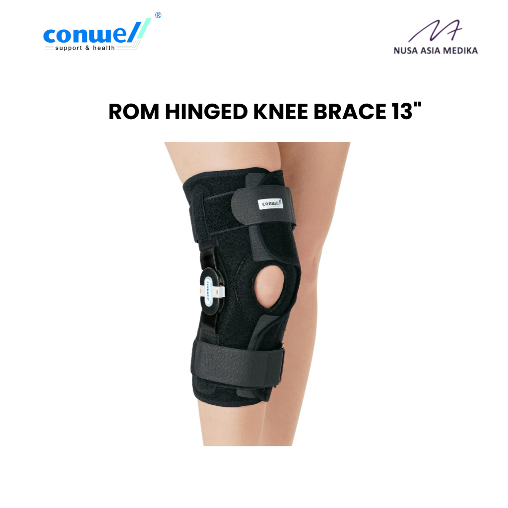 ROM Hinged Knee Brace 13"