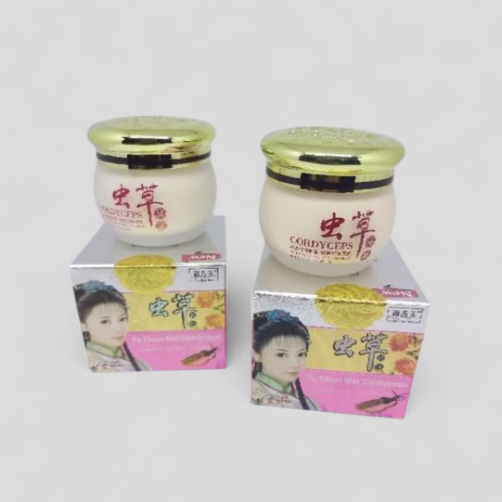 YU CHUN MEI Cream Day & Night Crem Whitening Cordyceps 30grm - 1 Set