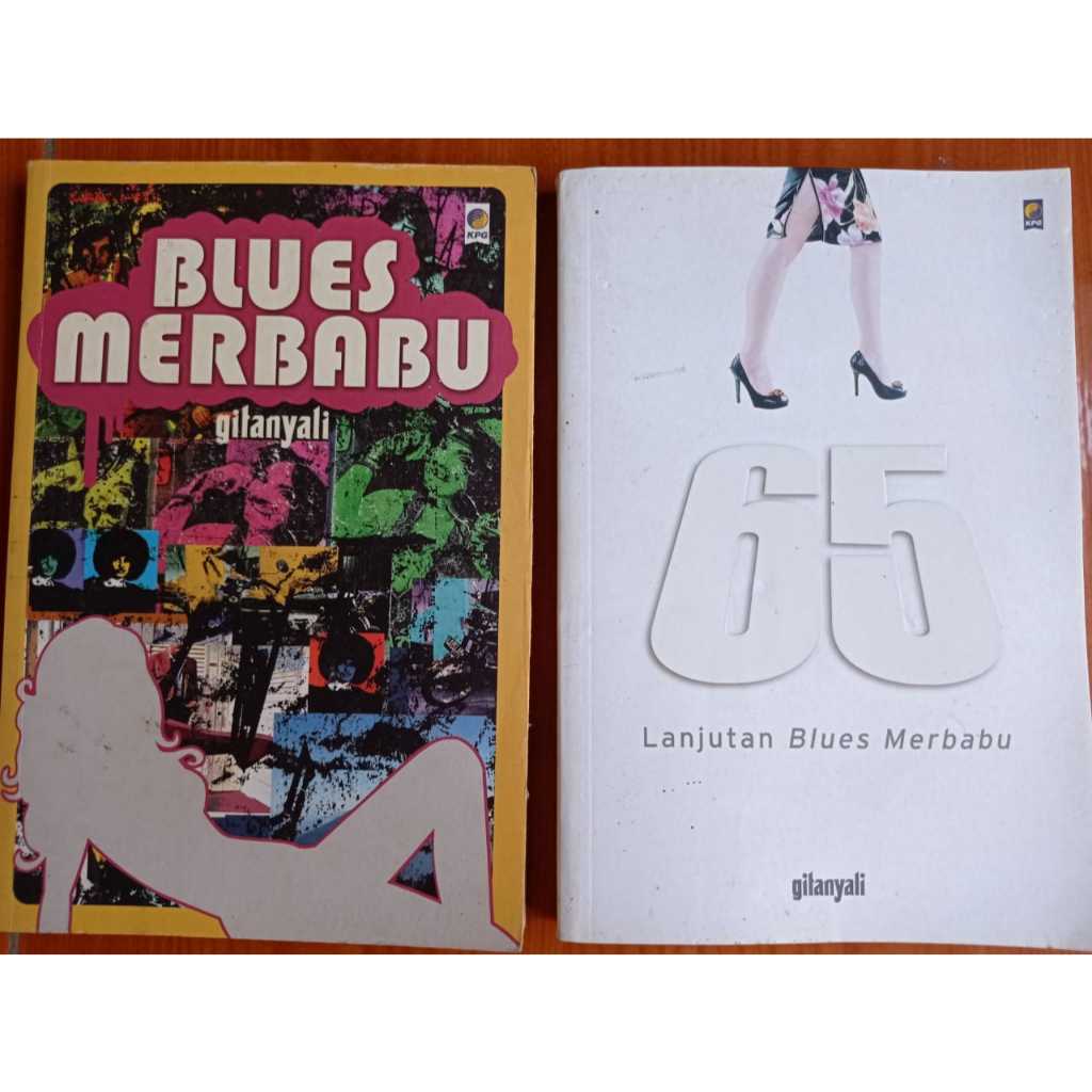 BLUES MERBABU & 65: LANJUTAN BLUES MERBABU