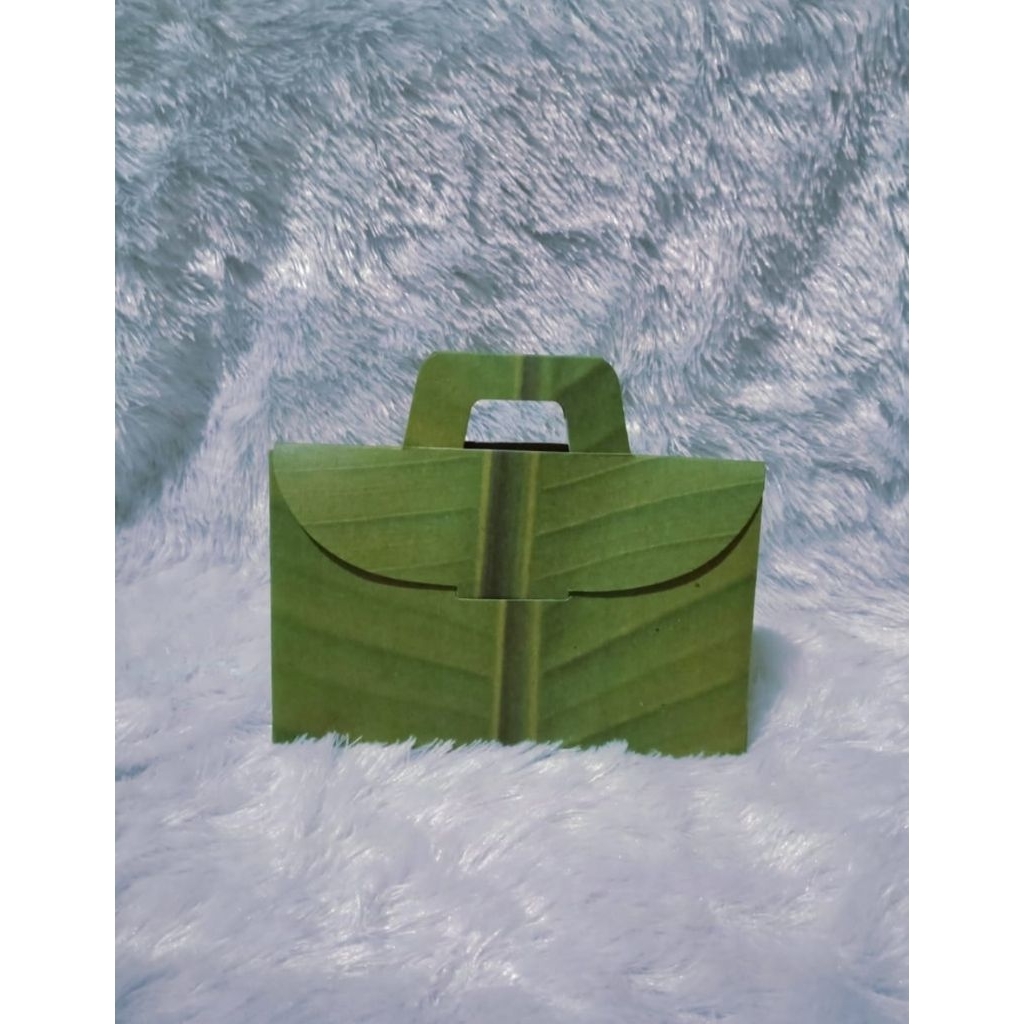 Bungkus nasi / rice pack / lunch box kertas / kemasan makanan / bungkus snack /goodybag
