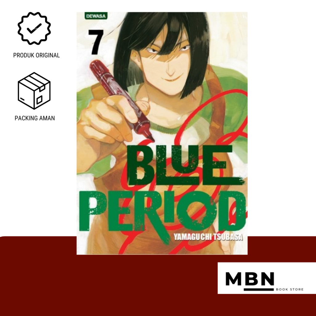 KOMIK BLUE PERIOD - TSUBASA YAMAGUCHI