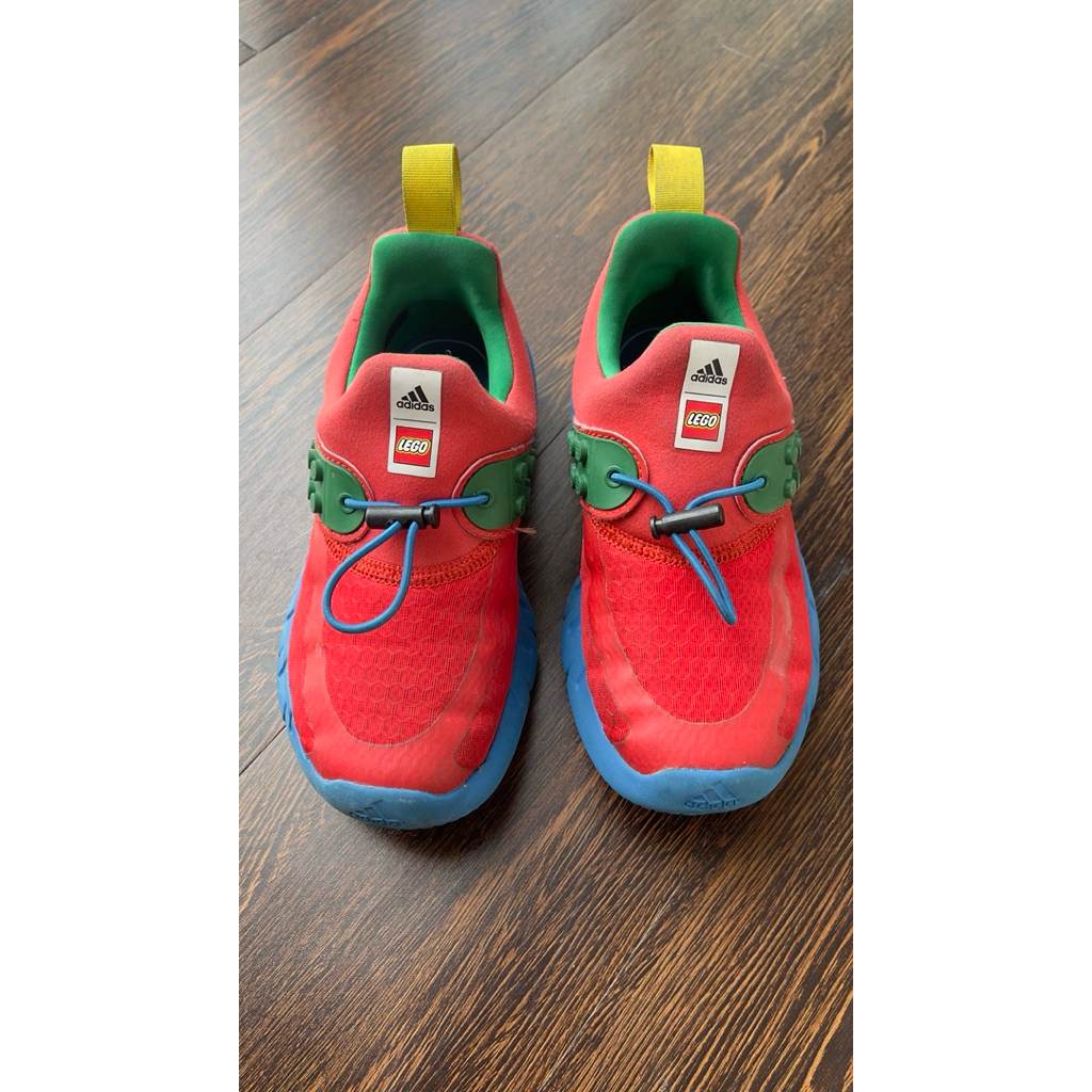 Preloved sepatu adidas lego anak