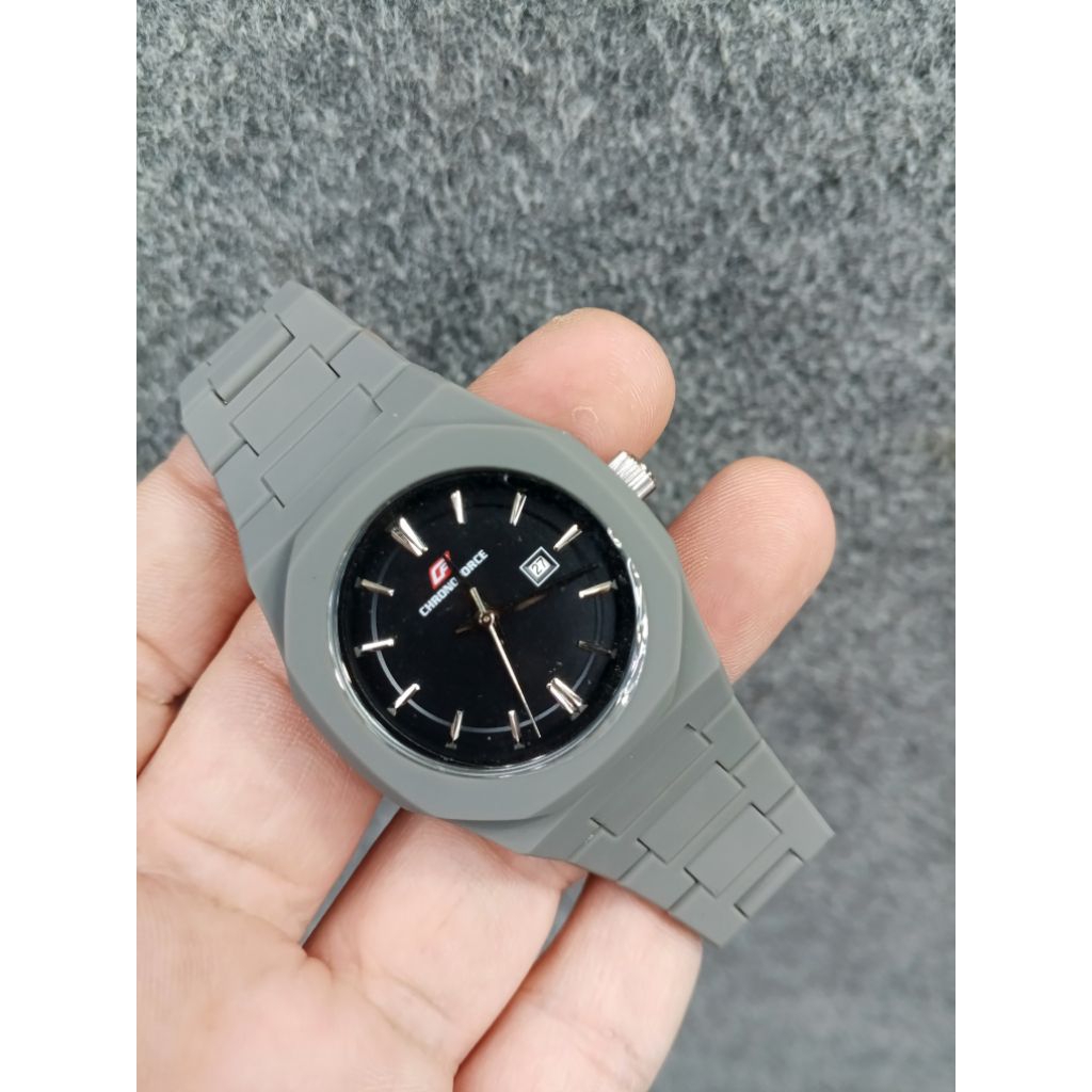 Chronoforce CF 5359L-1GYDB#CF 5359L-1GYDB#Chronoforce CF 5359L#Jam tangan Unisex Chronoforce CF5359L