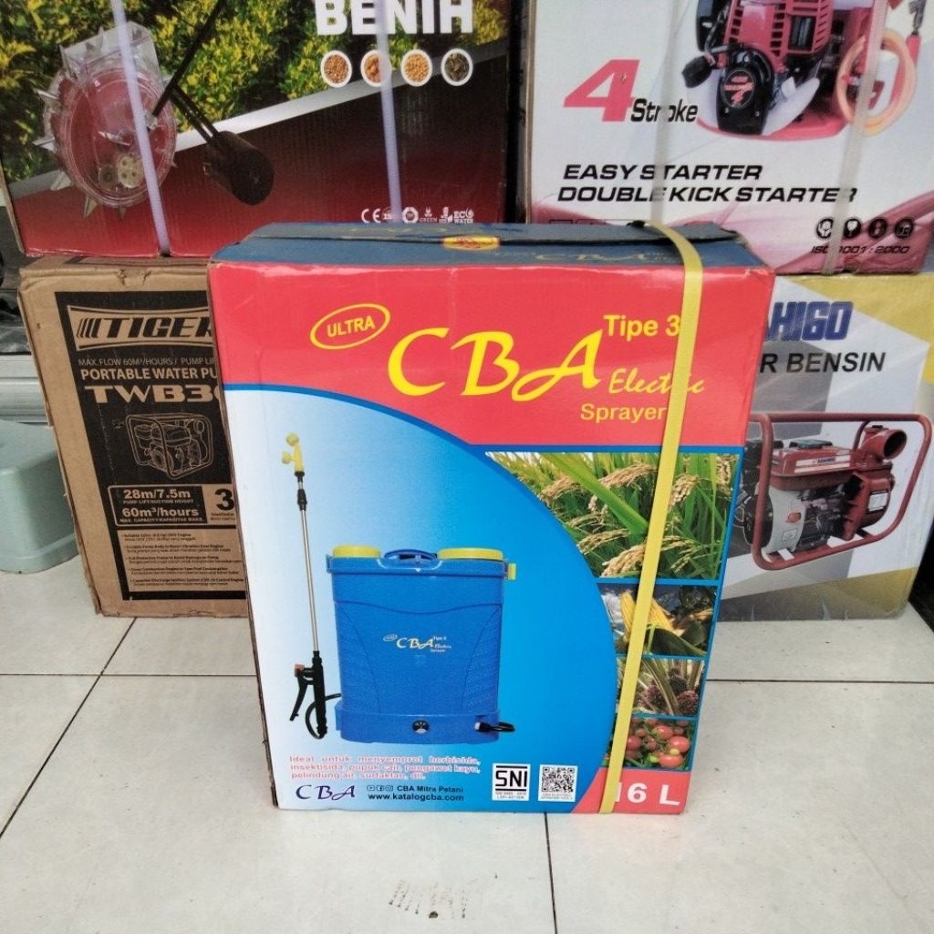 ORIGINAL TANGKI SPRAYER ELEKTRIK CBA TIPE 3