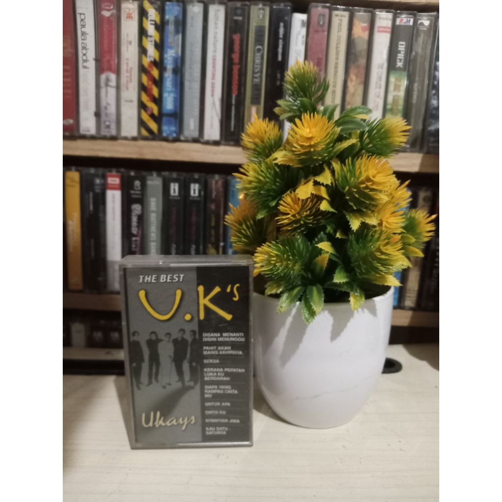 KASET THE BEST UKS RILISAN 2008