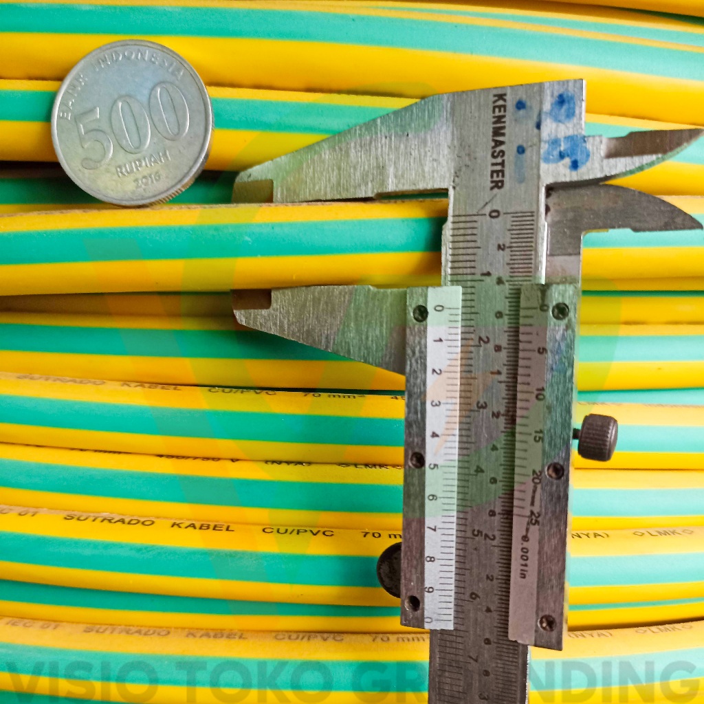 Kabel NYA 70mm ( Kabel Grounding )
