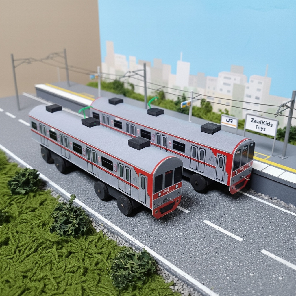 Mainan Kereta Anak KAI KRL Jabodetabek