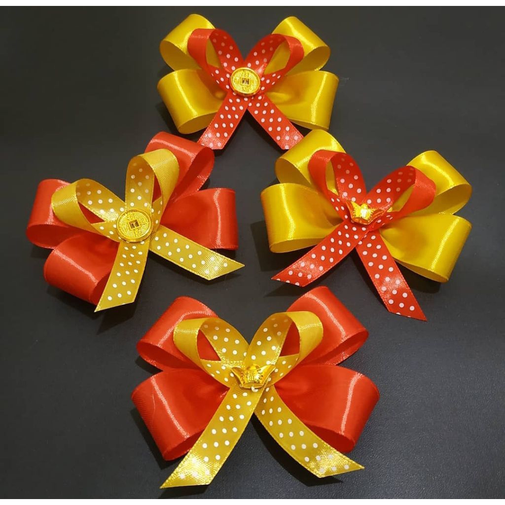 Pita Imlek Hampers/Pita Tempel Imlek/Pita Jadi Imlek/Pita Hampers Imlek/Pita Hias Imlek/Pita Hias CN