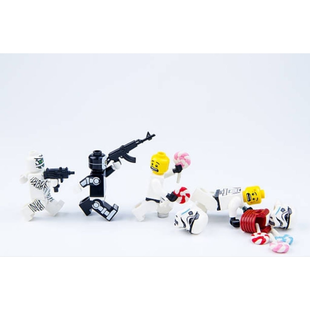 LEGO Mini Figure Aksi Lucu – LEGO Figure