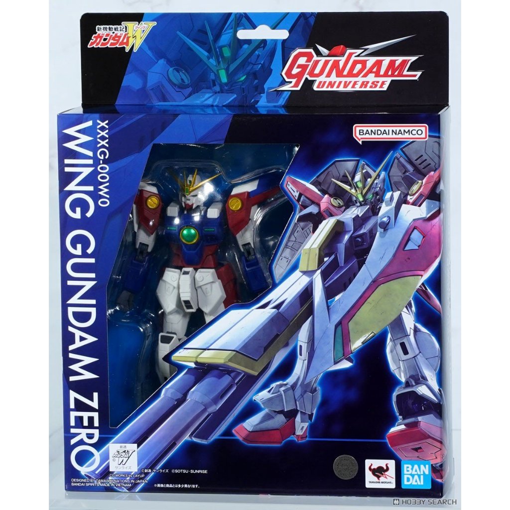 BANDAI Gundam Universe XXXG-00W0 Wing Gundam Zero
