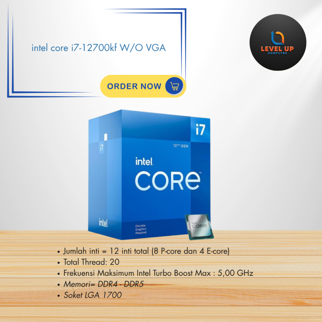 intel core i7-12700kf W/O VGA