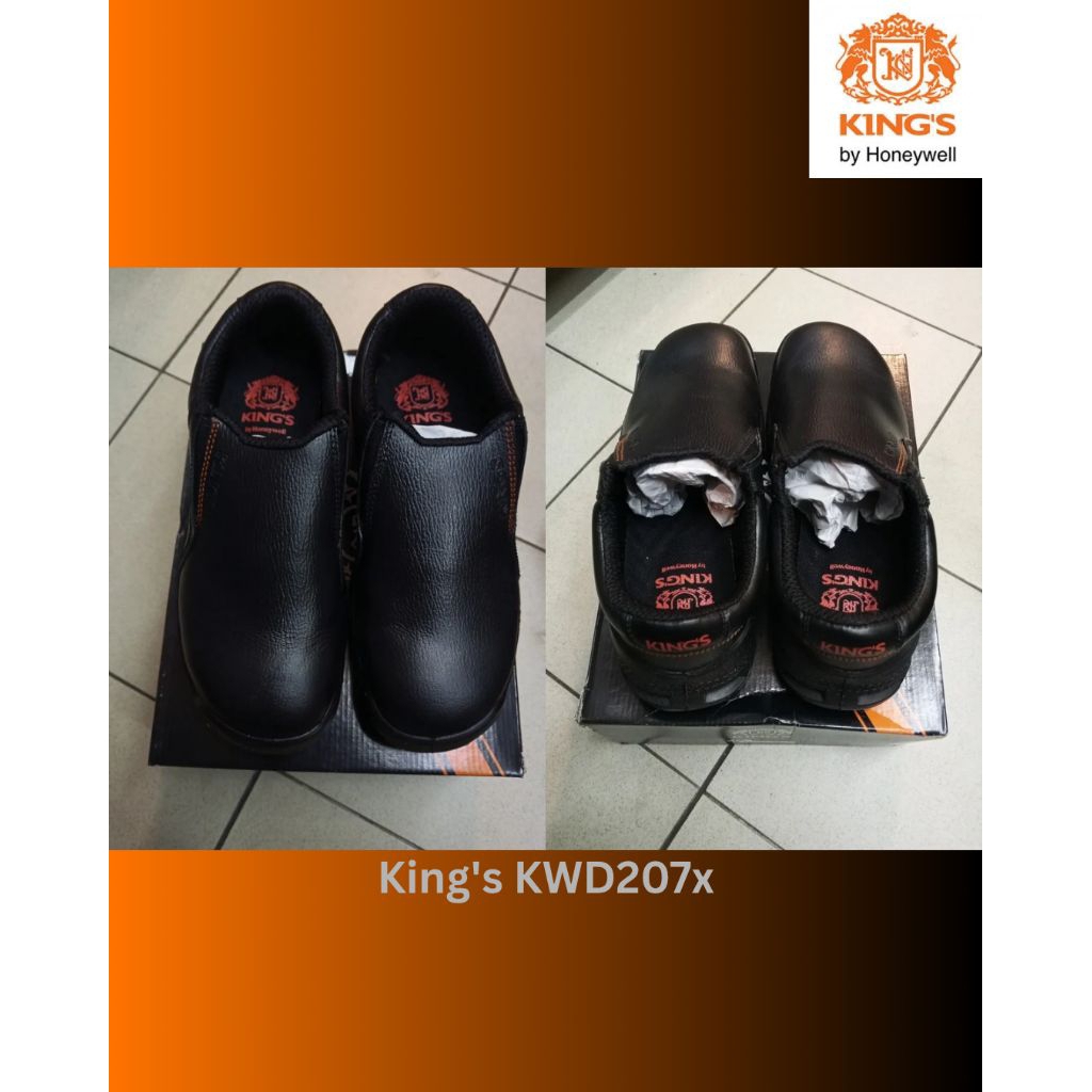 Sepatu Safety King's KWD207x