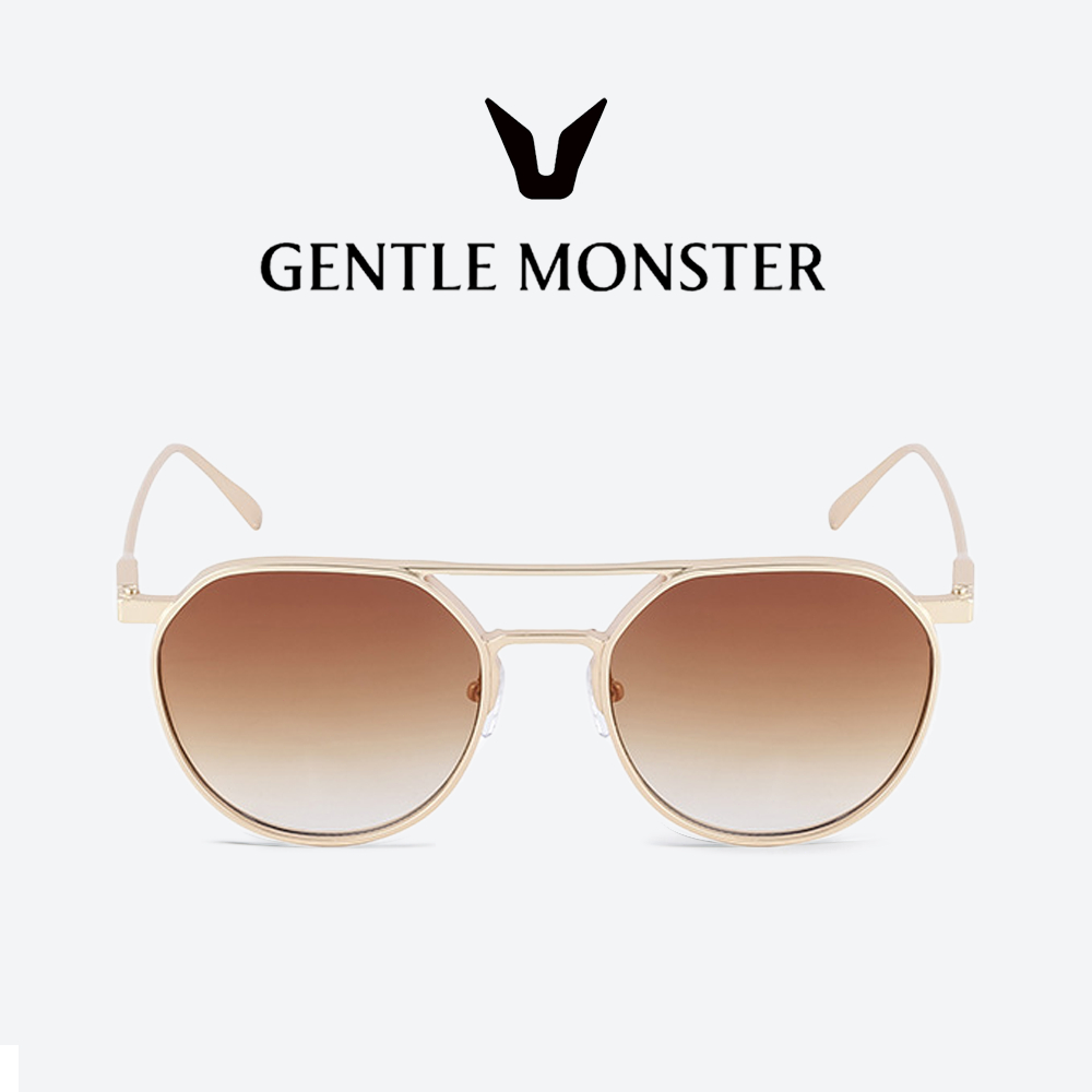 [100% Original] GENTLE MONSTER LUCA SUNGLASSES BLACK