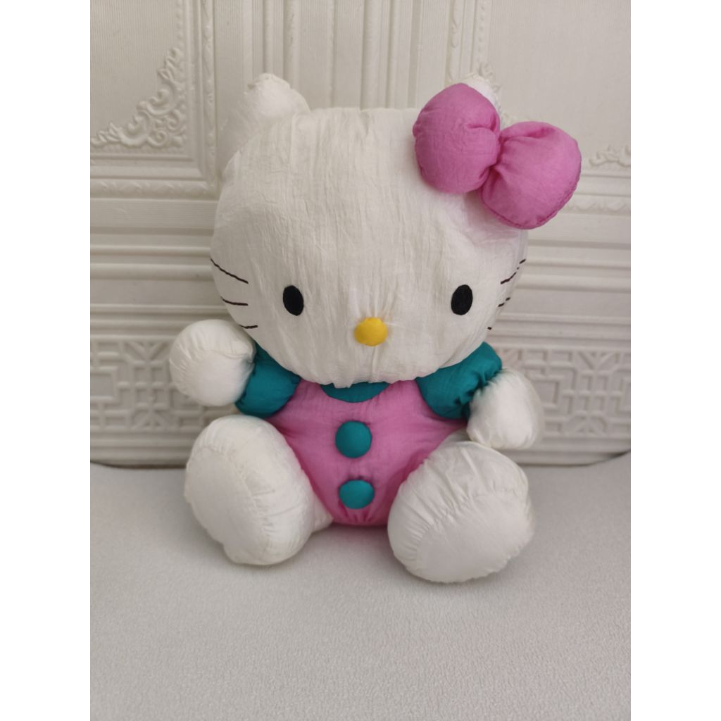 boneka Hello Kitty Sanrio original/Hello Kitty parasut
