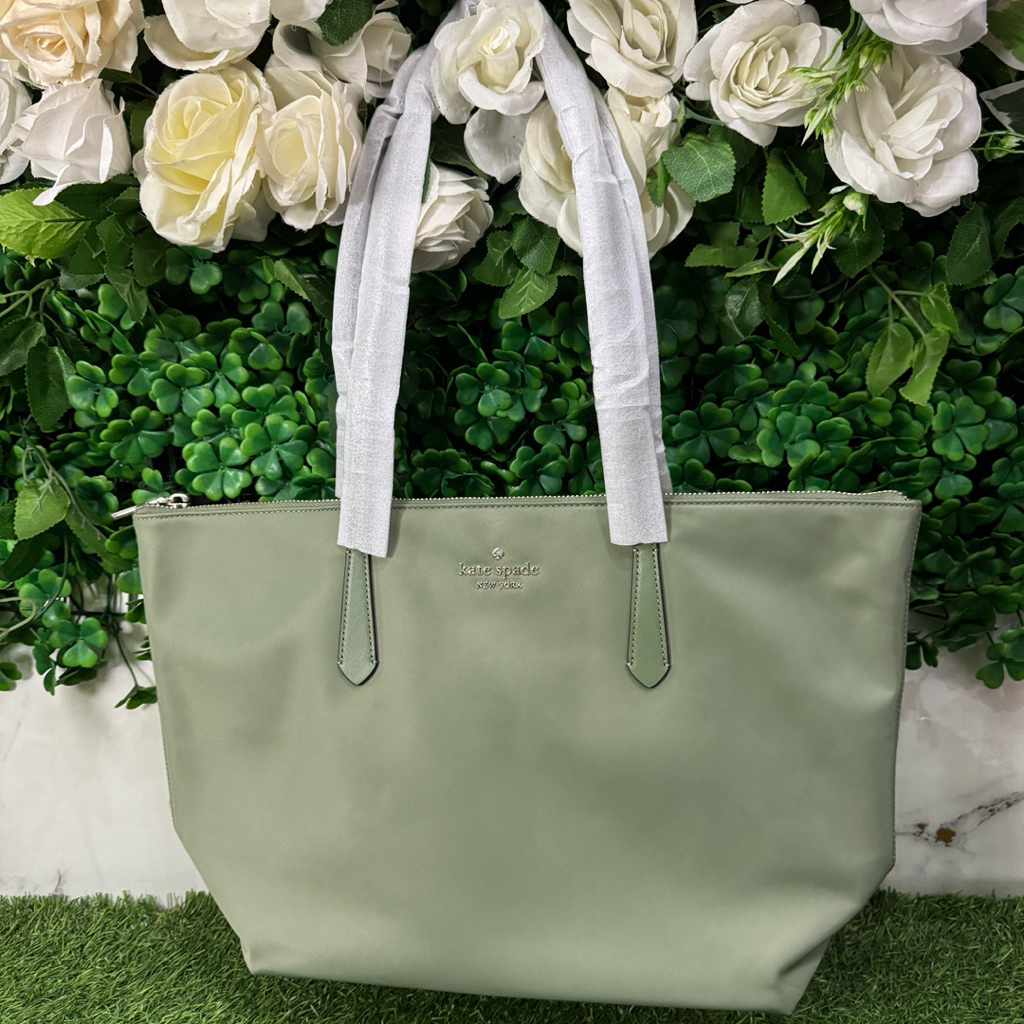 Tas Wanita Kit Medium Tote Nylon branded authentic