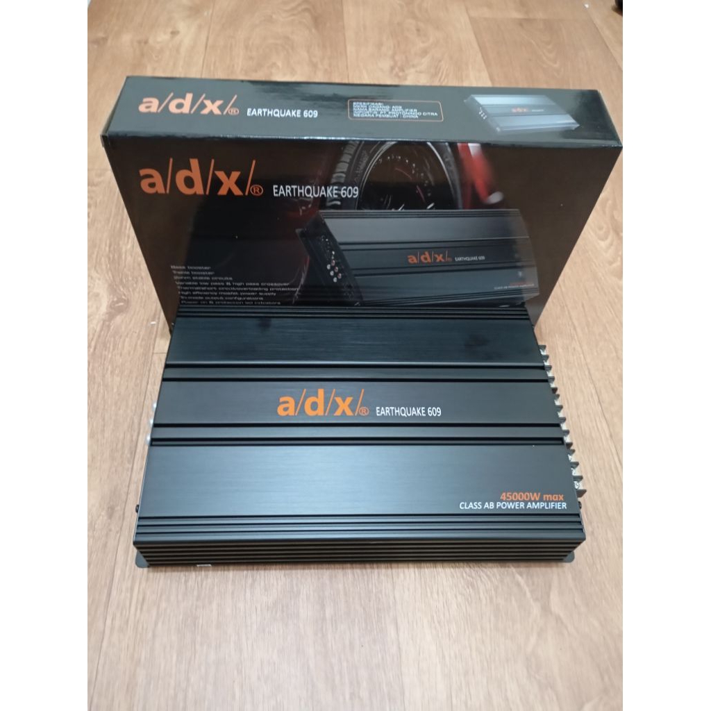 Power Adx Earthquake 609 4 Channel