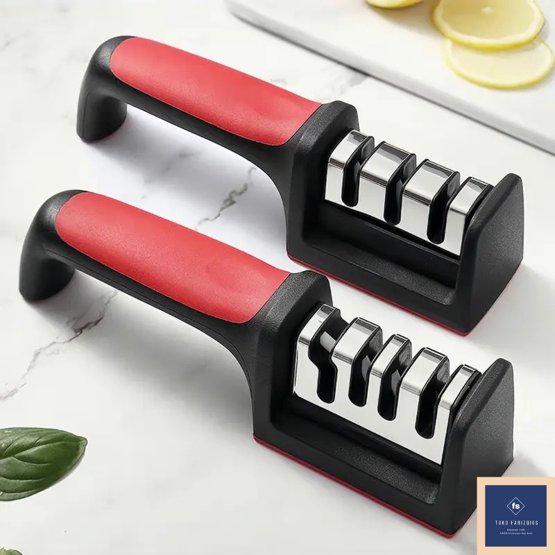 Alat Pengasah Pisau Dan Gunting Stainless Alat Asah Pisau