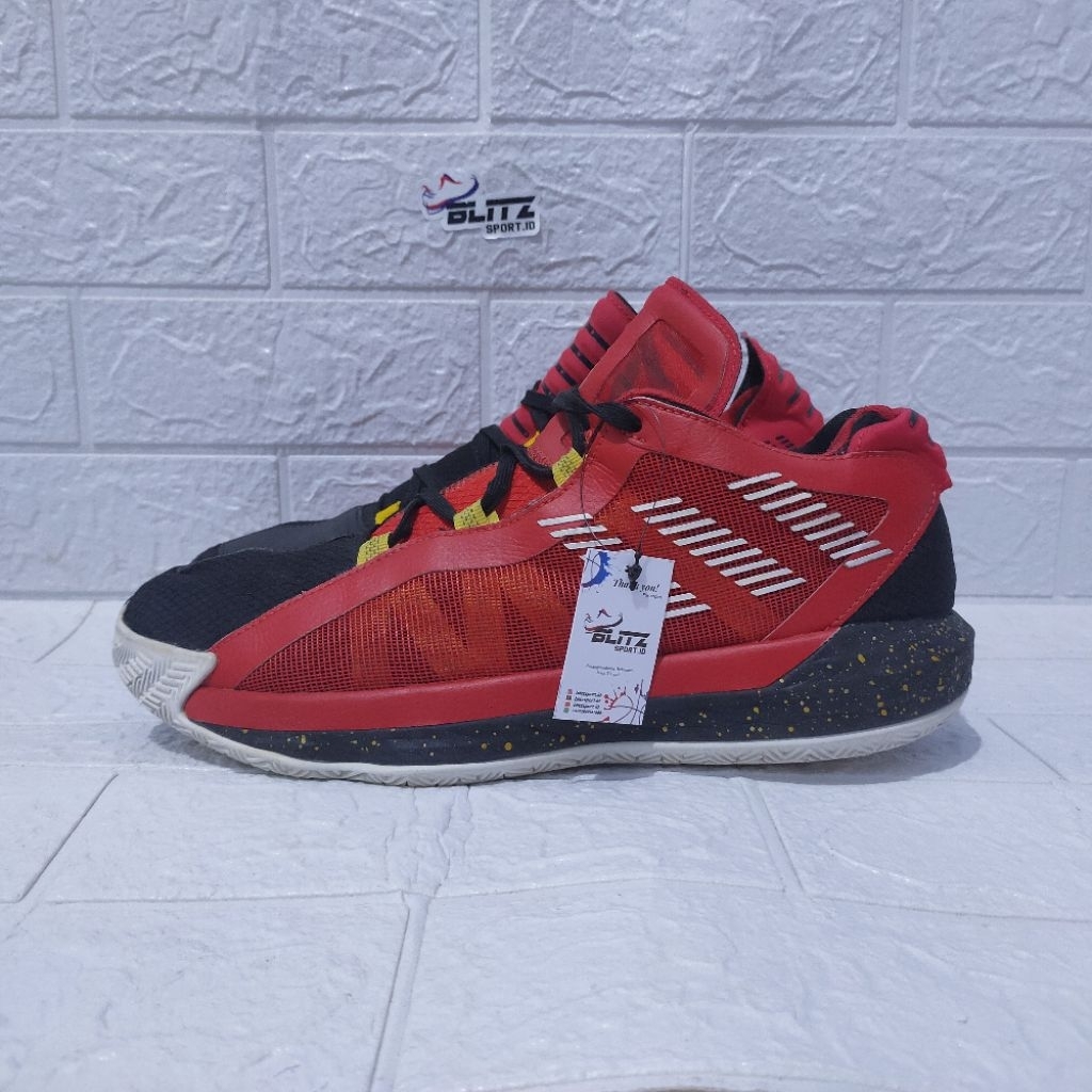 DAME 6 GCA RED SIZE 43