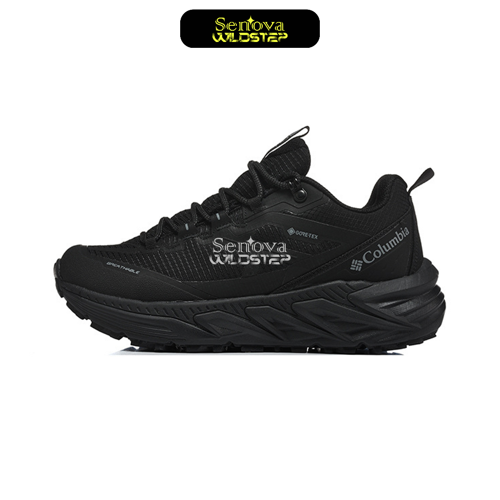 Sepatu Trail Running Columbia hiking mendaki gunung Low cut hiking shoes High Quality